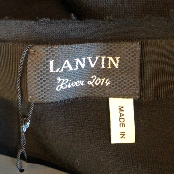 NWT LANVIN PARIS Hiver 2014 by Alber Elbaz Skirt - Picture 12 of 15